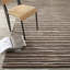 Tapis rayé en laine / viscose touffeté à la main Schmier Martha Stewart-11179902