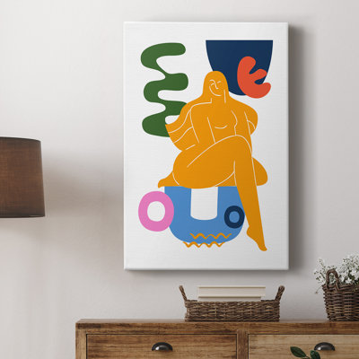 Matisse CDLX Framed Print -Gallery Wrapped Cavas