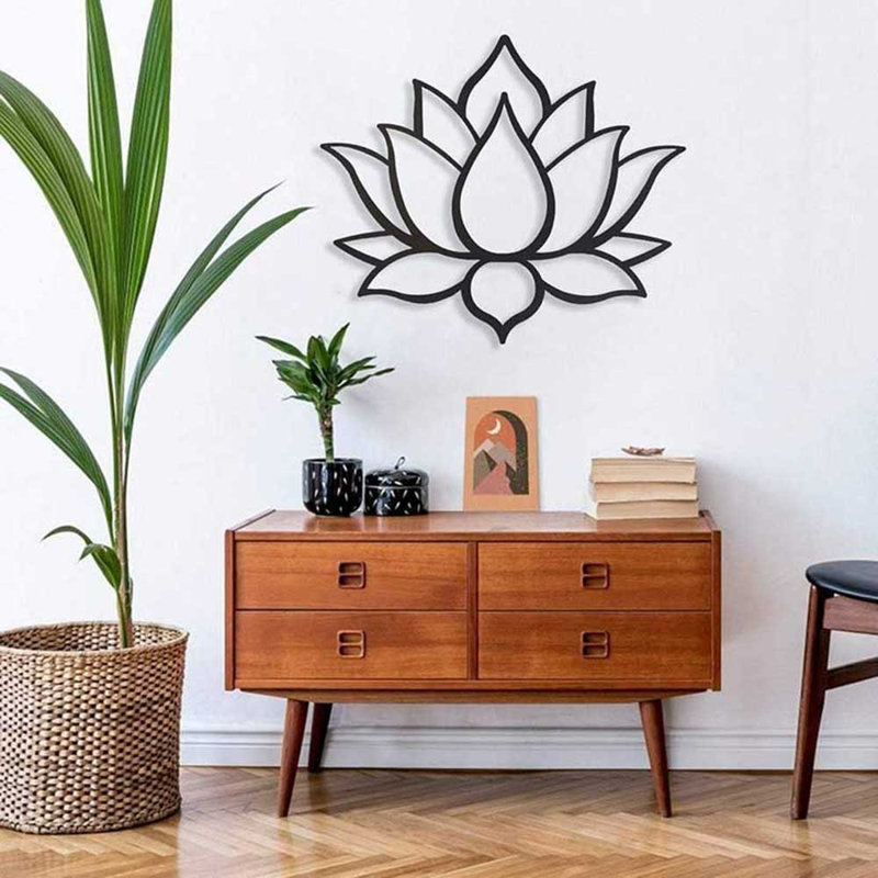 Handmade Traditional Wall Decor on Metal