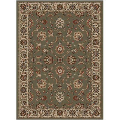 Crystalmarie Performance Oriental Indoor Rug