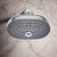 Statement™ 2.5 GPM Oval Multifunction Showerhead with Katalyst Air-Induction Technology-1217845270