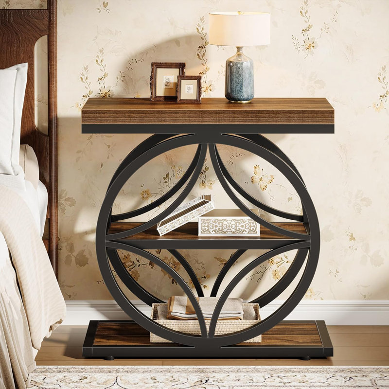 Small with 3-Tier Side Tables