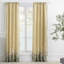 Paire de rideaux semi-transparents avec passe-tringle Dandelion