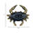 Blue Crab Push Button-15024136