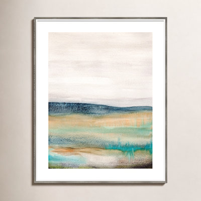 Foggy Mountain Print by Xizhou Xie