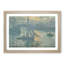 Sunrise over the Boats by Claude Monet - Picture Frame Painting-62806685-62806687