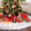 Annalize Faux Fur Tree Skirt