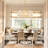 Alissya 3 - Light Crystal Drum Chandeliers
