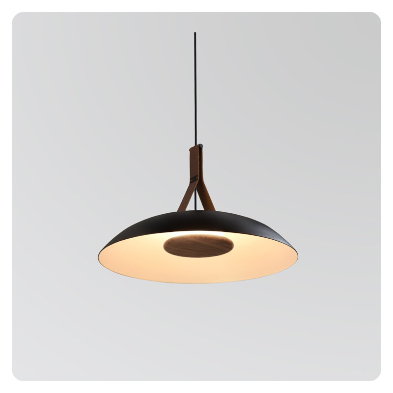 Volo 24" LED Pendant, 3000K, Deux