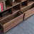 Classic light luxury bookcase