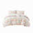 Cotton Reversible Printed Duvet Cover Set Full/Queen