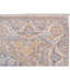 Tapis de couloir brun / beige / jaune / bleu clair de haute qualité Ziegler 3000