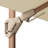 Chasiti 300cm Cantilever Parasol-112459356