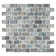 Zalo 1" x 2" Glass Brick Joint Mosaic Wall Tile