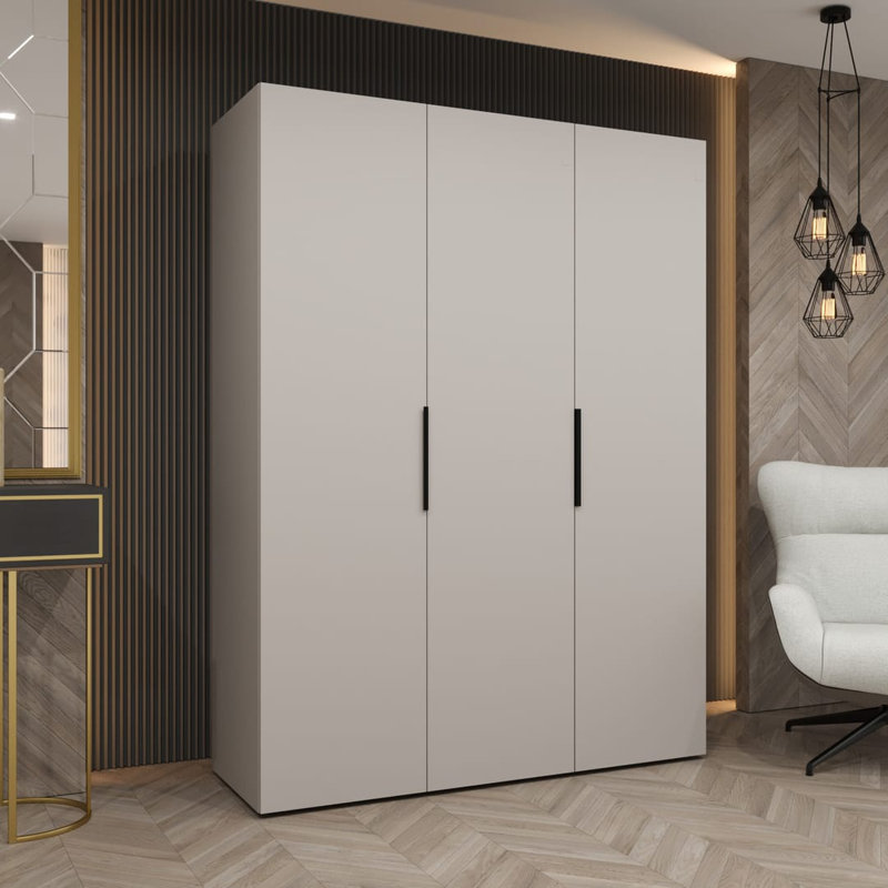 Manufactured Wood Wardrobe, Cashmere