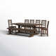 Kinston 8 - Piece Extendable Dining Set