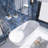 59'' x 29.5'' Soaking Solid Surface Bathtub