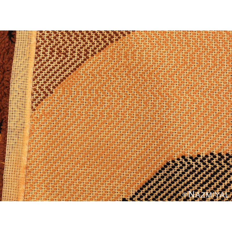 Petit tapis suédois Vintage