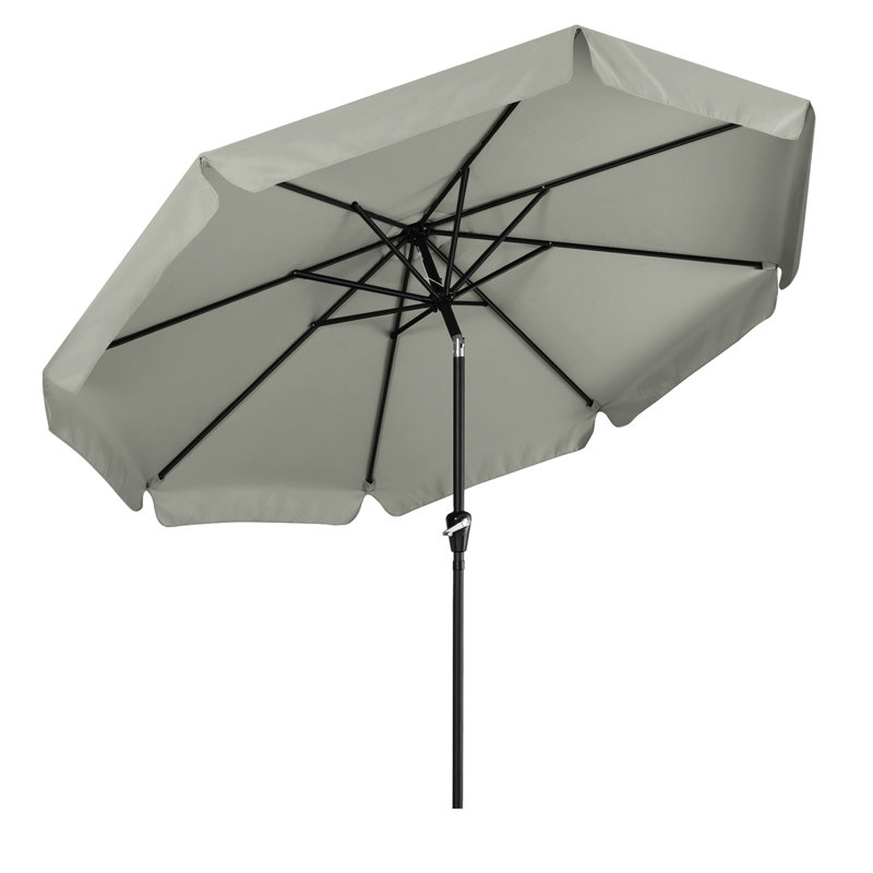 Holmquist parasol, Gris clair, 9'