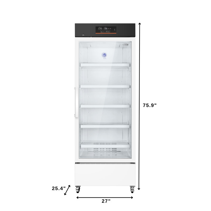 Réfrigérateur à portée de main de 15 pi³ KoolMore - 25,7 po