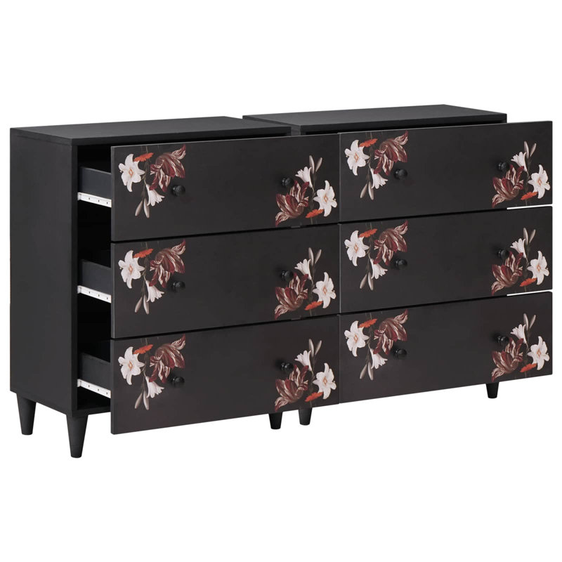 120cm Solid Wood Sideboard