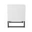 Turah 2 Drawer Bedside Cabinet (Ready Assembled)-1076759001