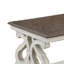 Table basse à tréteaux Papinachois