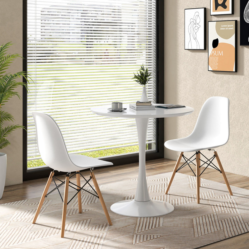 Grateron 2 - Person Pedestal Dining Set