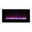 ActiveFlame Black Electric Fireplace with BTU 5000-72774850