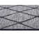 Malaga Flatweave Night Silver Rug