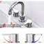 Robinet de lavabo de salle de bain 8 pouces à 2 poignées avec plomb - évacuation d'eau et bonde escamotable pour salle d'eau