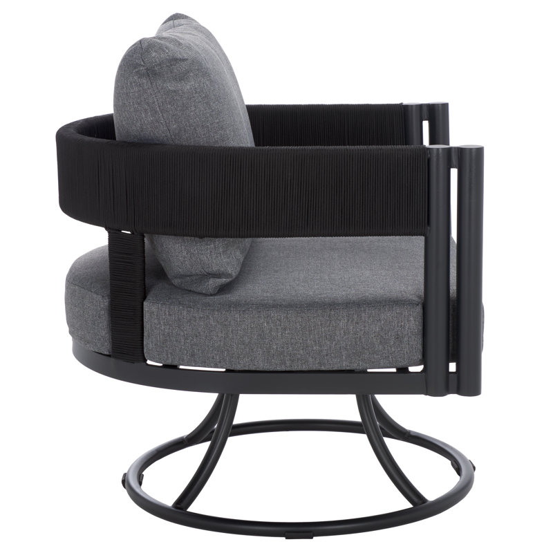Viola Swivel Chair, Gray