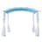 Metal Pergola with Canopy-81839536