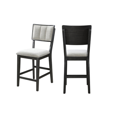 Set of 2 Counter Height Dining Chair