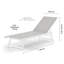 192cm Long Reclining Single Chaise-91886470