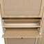 Armoire de rangement pour chaussures autoportante moderne