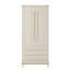Garde-manger avec tablettes de porte et 3 tiroirs-1165025852