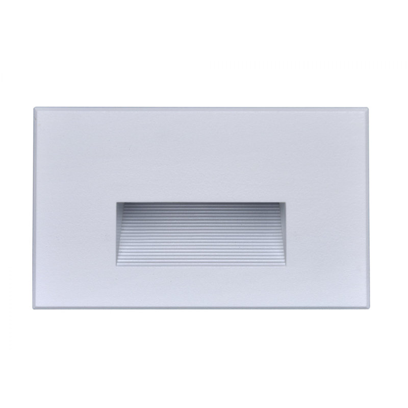 White Horizontal LED Step Light with 5W Power