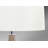 Otranto 35" Earthtone Stripes Table Lamp
