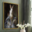ANIMALS Series CLXXXVII - Reproduction encadrée de qualité supérieure - Prêt à être accroché - Aucun clou requis-633830084-633830087