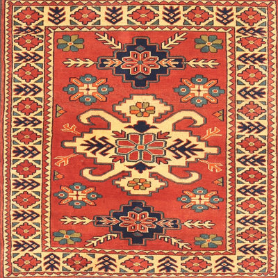 Louissaint Oriental Indoor Rug