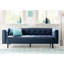Tapis de zone bleu botanique Hewlett-729880462