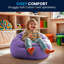 Fauteuil à billes en coton Classic-2000817649-1963254835