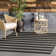 Amy Striped Indoor / Outdoor Rug