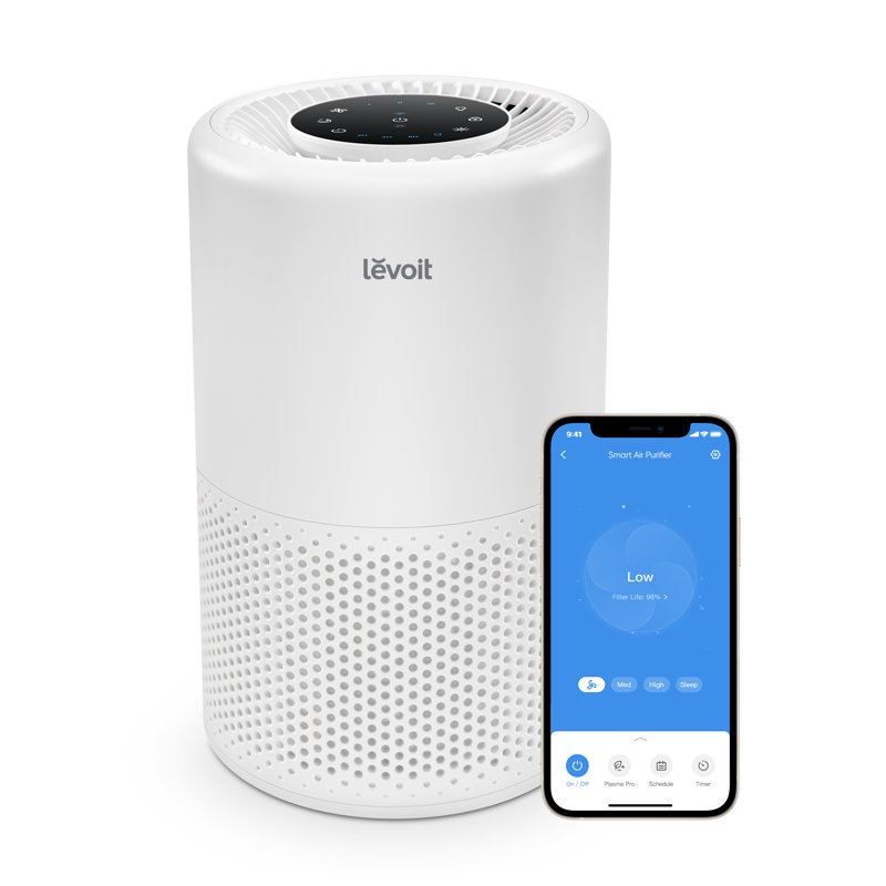 Levoit PlasmaPro® 200S-P Smart Air Purifier for rooms up to 675 sq ft 