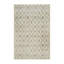 Tapis oriental beige / gris en laine-988367788