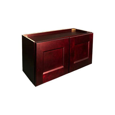 30'' W Plywood Standard Wall Cabinet Ready-to-Assemble