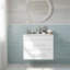 Meuble-lavabo mural blanc brillant-1334502320
