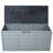 All Weather Uv Pool Deck Box Storage Shed Bin Backyard Patio Outdoor W/ Wheel,75 Gallon Resin Deck Box-Organization