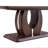 Texture Sticker-Patterned MDF Rectangular Coffee Table